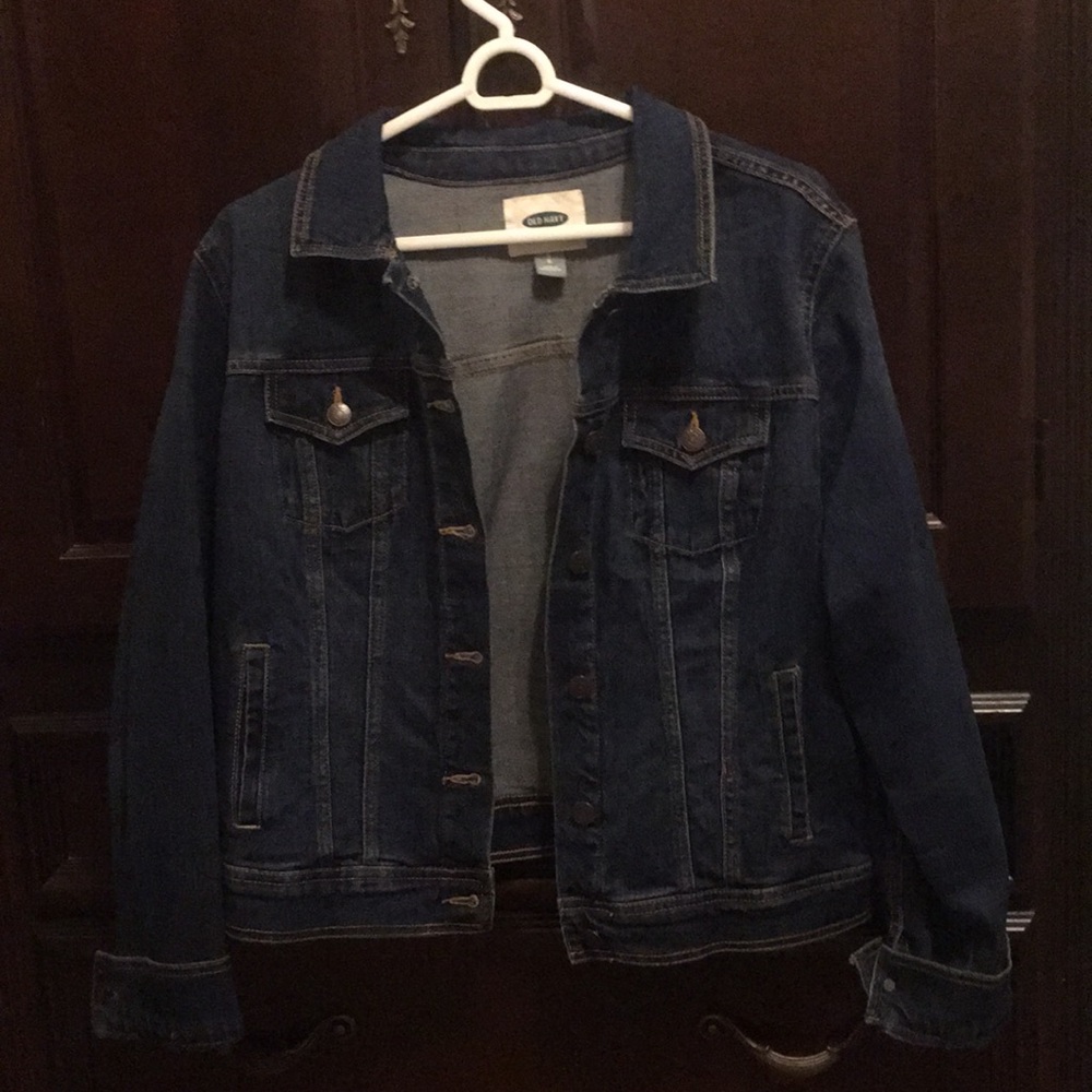 Cute Blue Jean Jacket